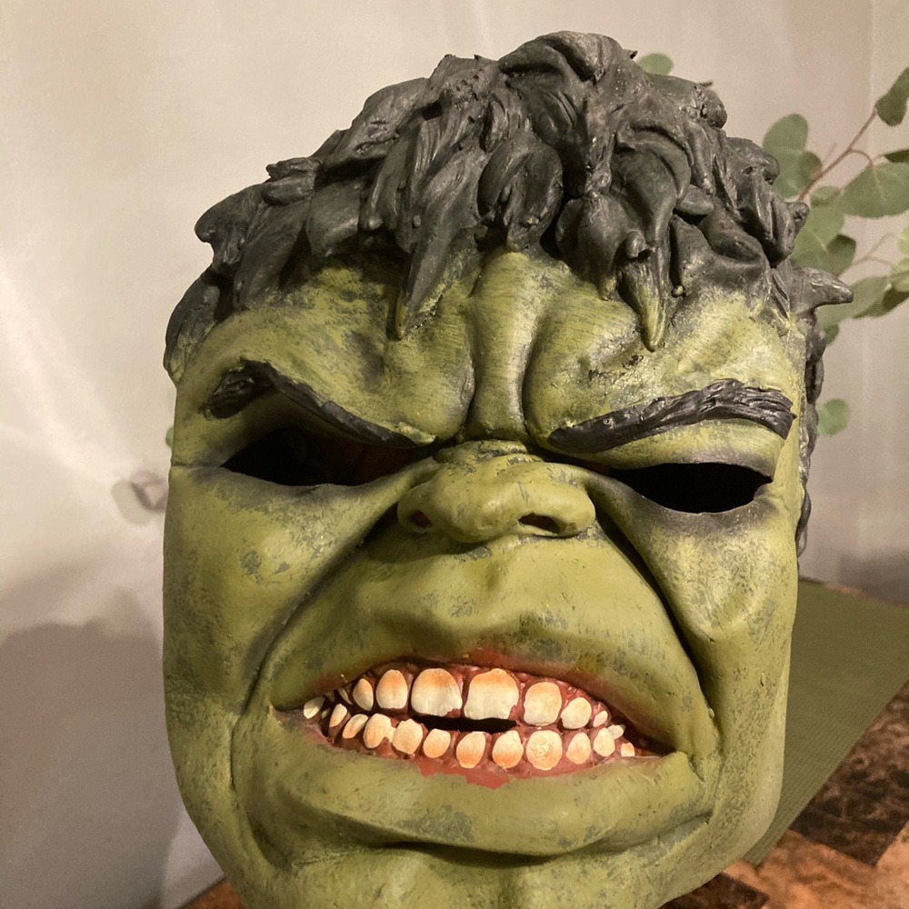 New Incredible Hulk full mask